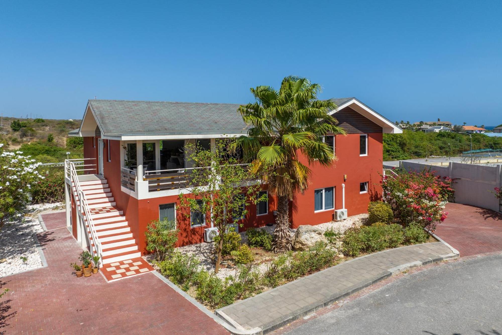 Tranquil Retreat Villa Willemstad Dış mekan fotoğraf